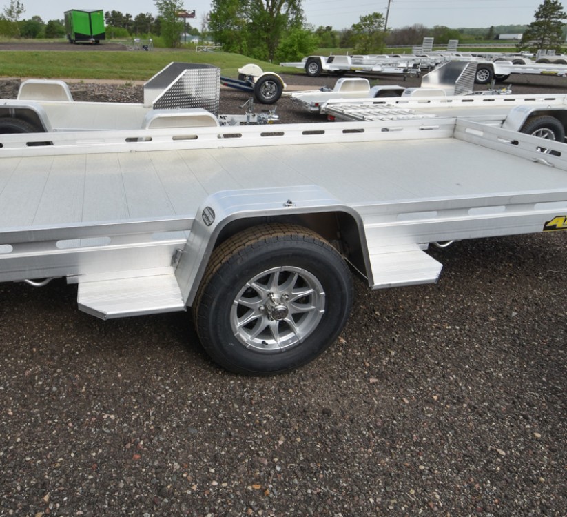 7815 Tilt Aluminum Utility Trailer Gallery Photo 3