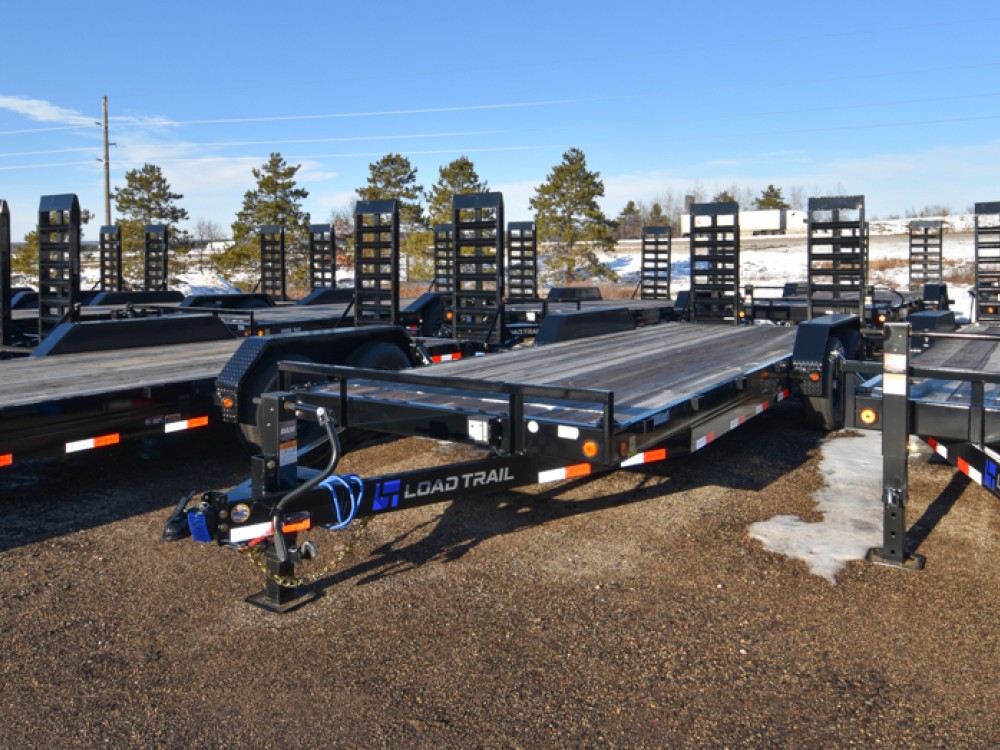 83"x20+2' Dove 14K Equipment Trailer Gallery Photo 1