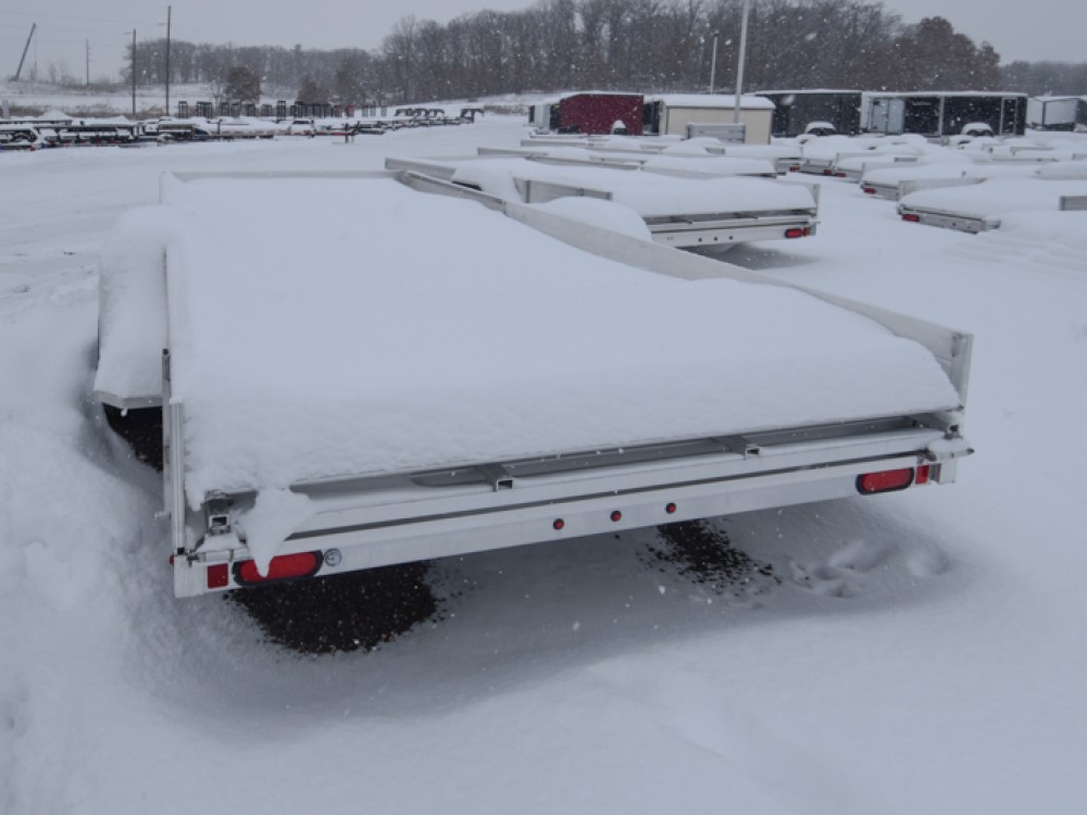 8114 SR Aluminum ATV/Utility Trailer Gallery Photo 2