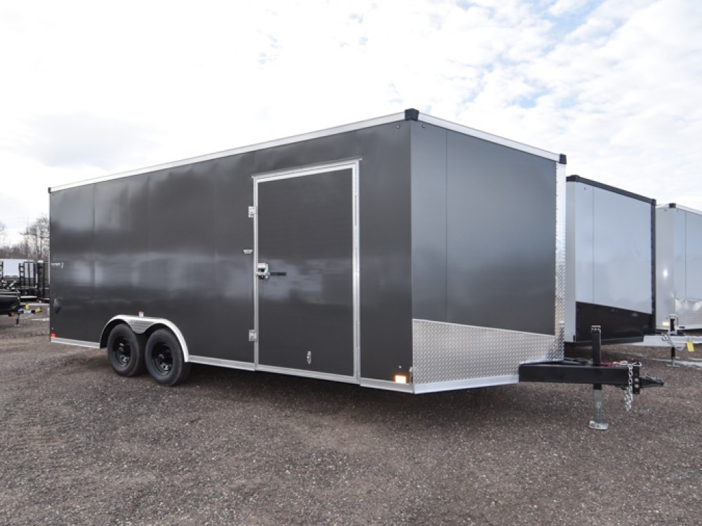 Titan 8.5'x20' 10k Enclosed Cargo/Carhauler Trailer Gallery Photo 1