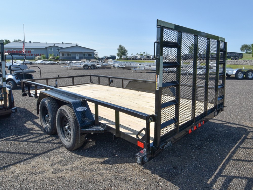 83"x16' Utility Trailer Gallery Photo 3