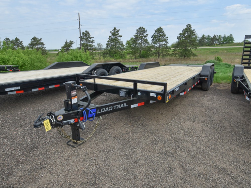 83"x19+3' Dove Equipment Trailer Gallery Photo 1