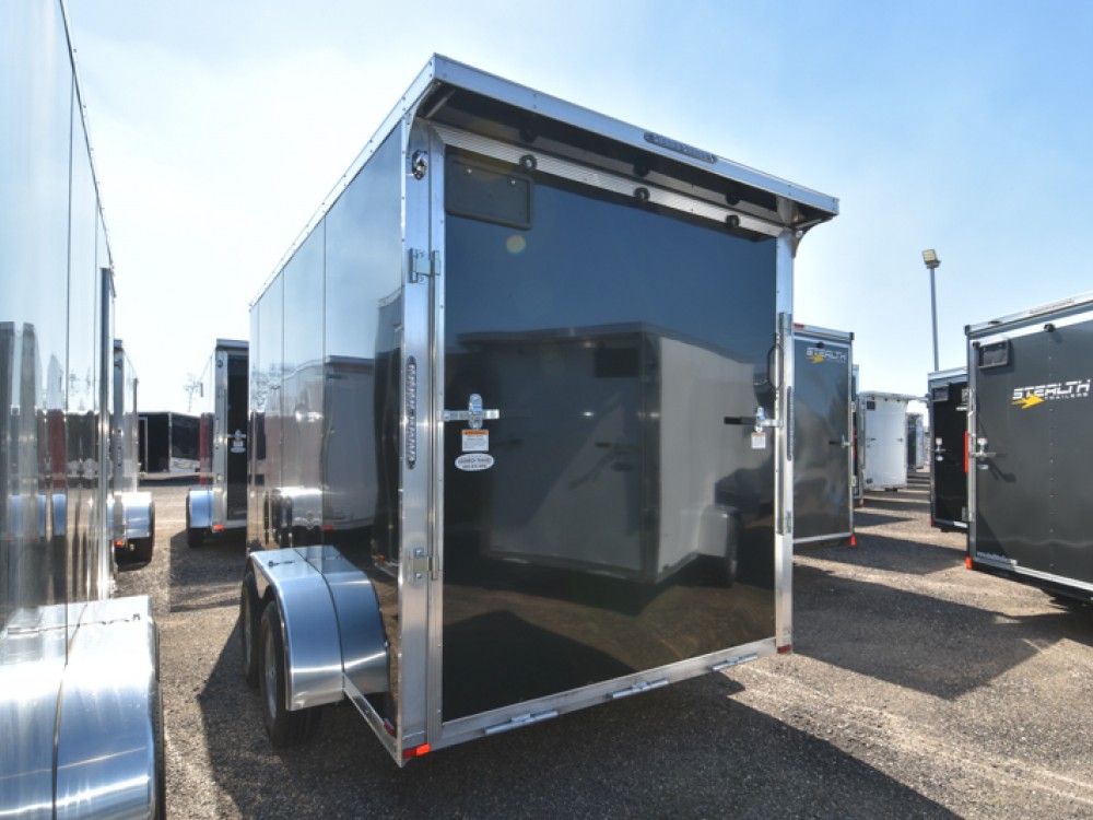 LTF 7'x14' Enclosed Cargo Trailer Gallery Photo 3