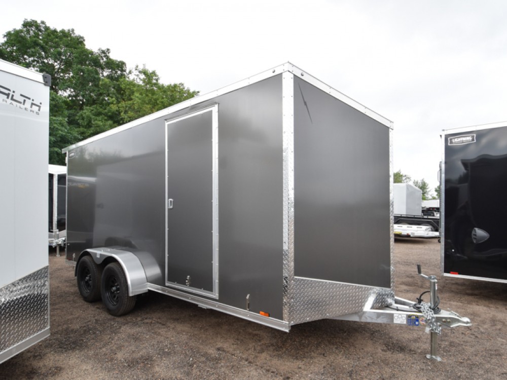 LTF 7'x16' Aluminum Enclosed Cargo Trailer Gallery Photo 1