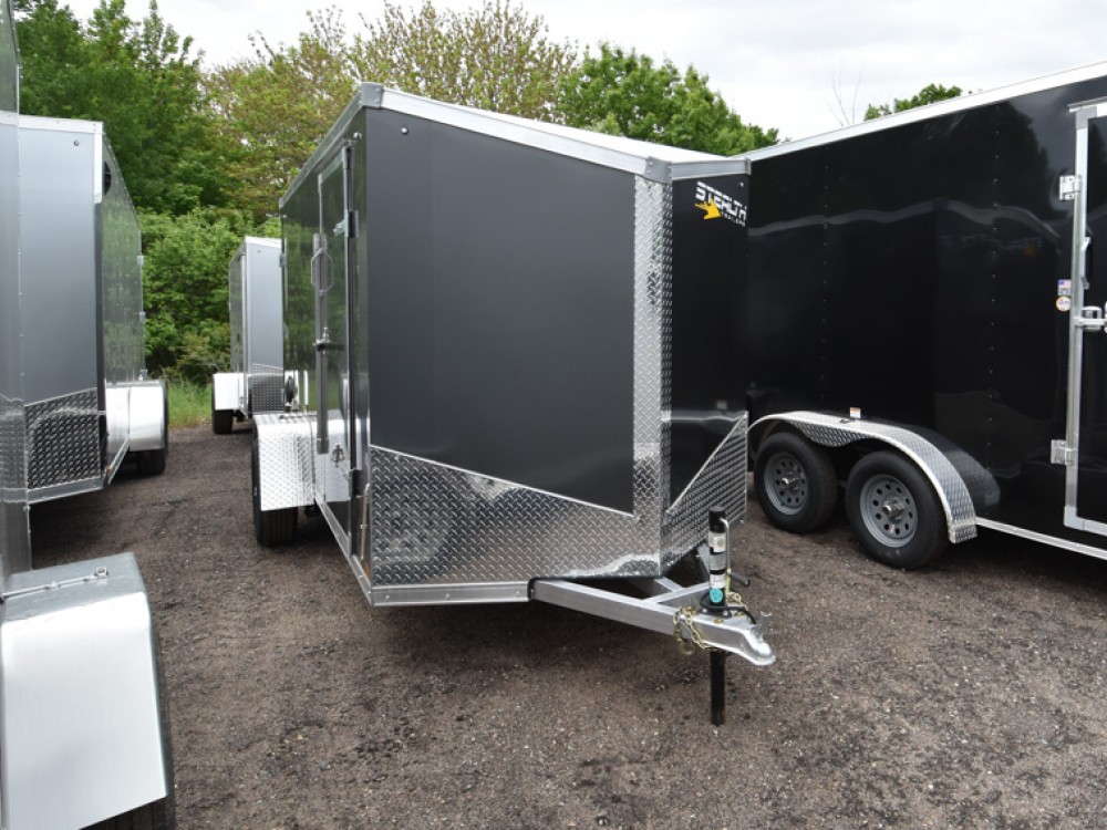 Cobra 6'x12' Enclosed Cargo Trailer Gallery Photo 1