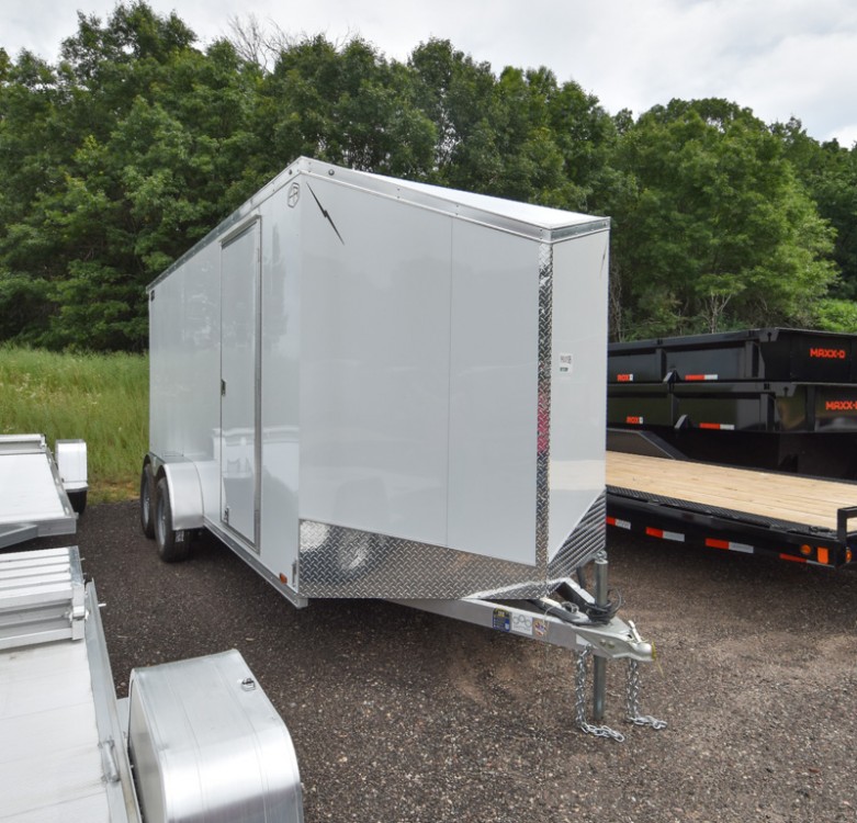 7'x16' Enclosed Cargo Trailer Gallery Photo 1