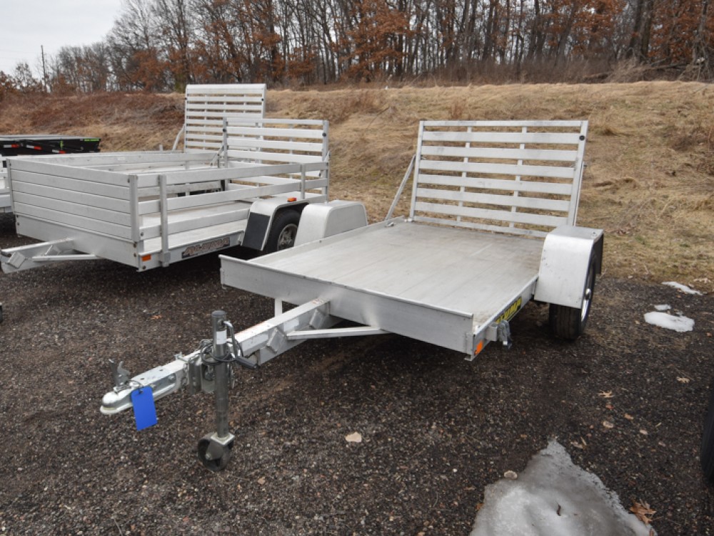 2023 Aluma 638 2k Aluminum Utility Trailer Gallery Photo 2