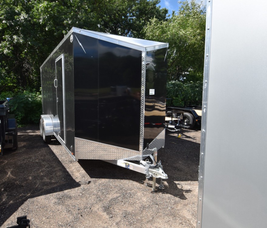 7'x18' Enclosed Cargo Trailer Gallery Photo 1
