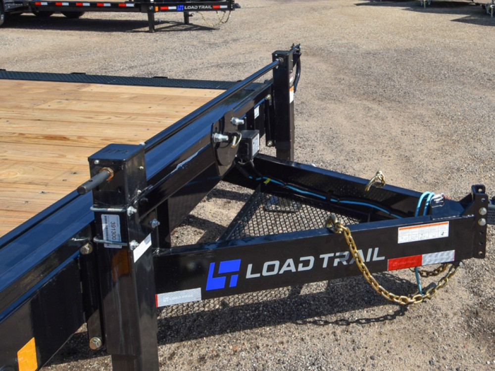 102"x22+2' Dove 21K Equipment Trailer Gallery Photo 4