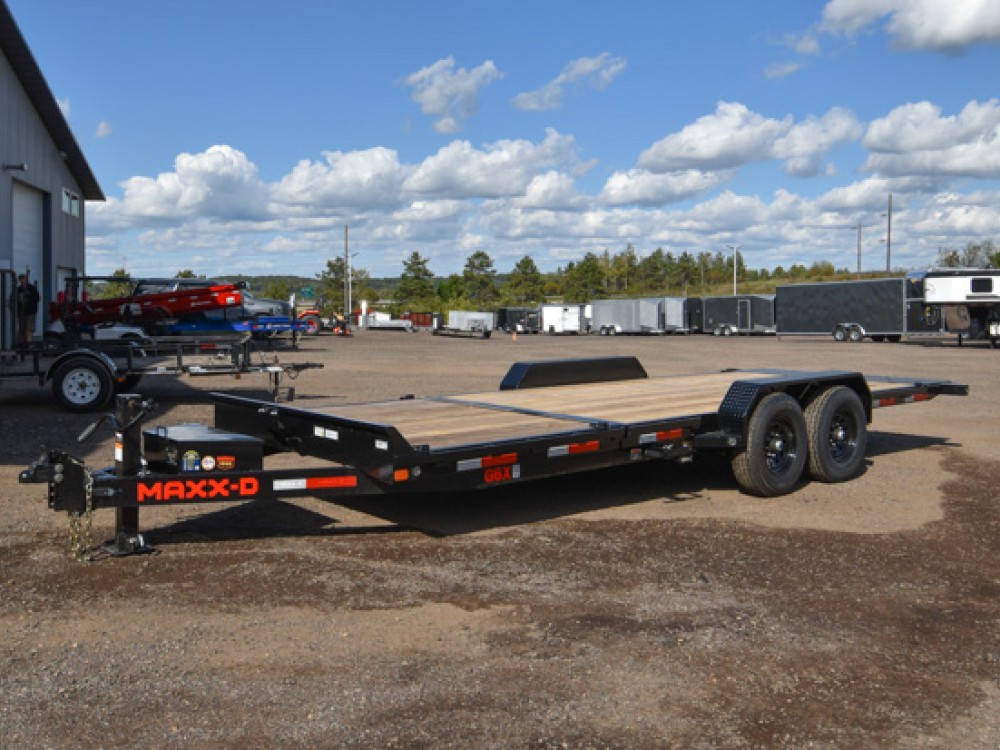 G6 83"x16+6' 14K Gravity Tilt Equipment Trailer Gallery Photo 3