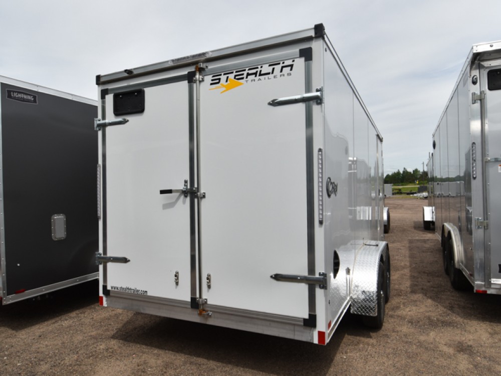 Cobra 7'x16' Enclosed Cargo Trailer Gallery Photo 2