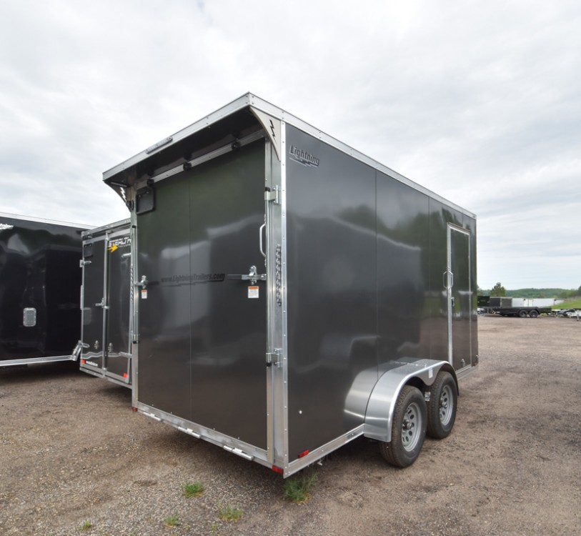 7'x14' Enclosed Cargo Trailer Gallery Photo 2