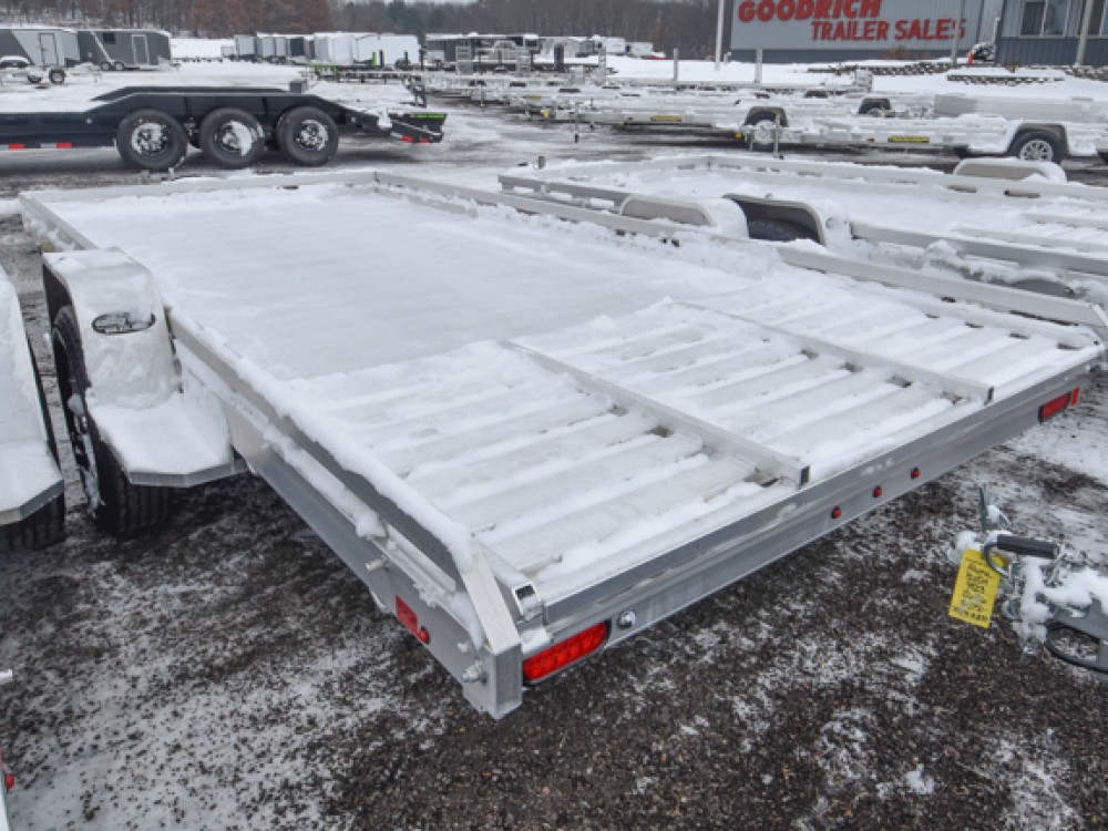 8015  4K Aluminum Utility Trailer Gallery Photo 2