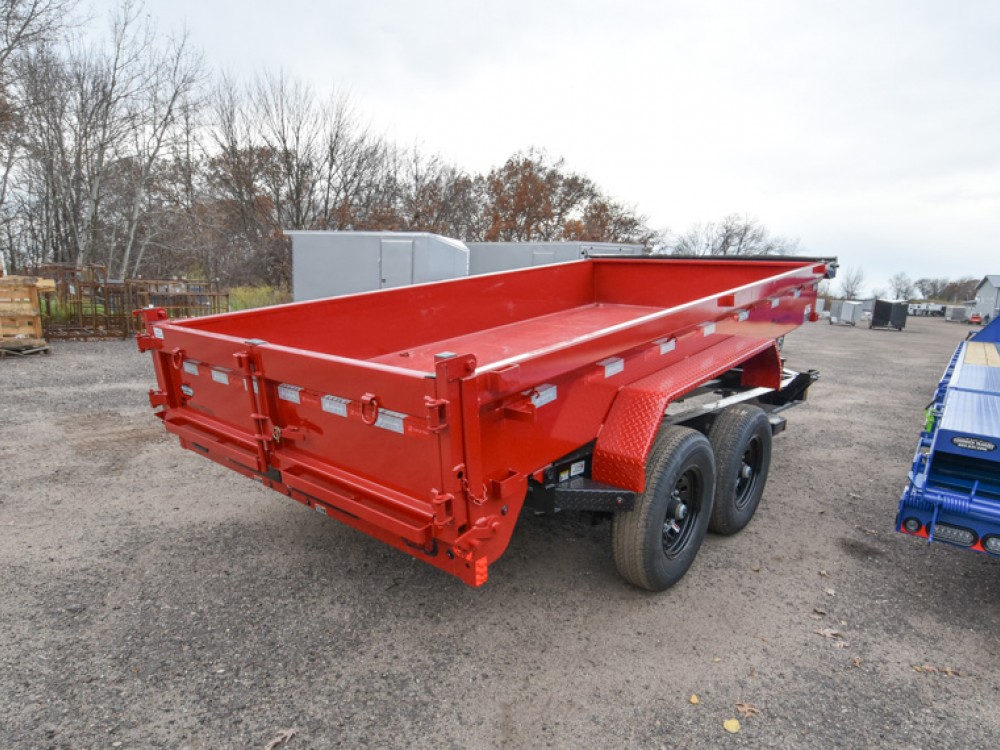 83"x14' w/18" Sides Dump Trailer  **$300 Instant Rebate Gallery Photo 3