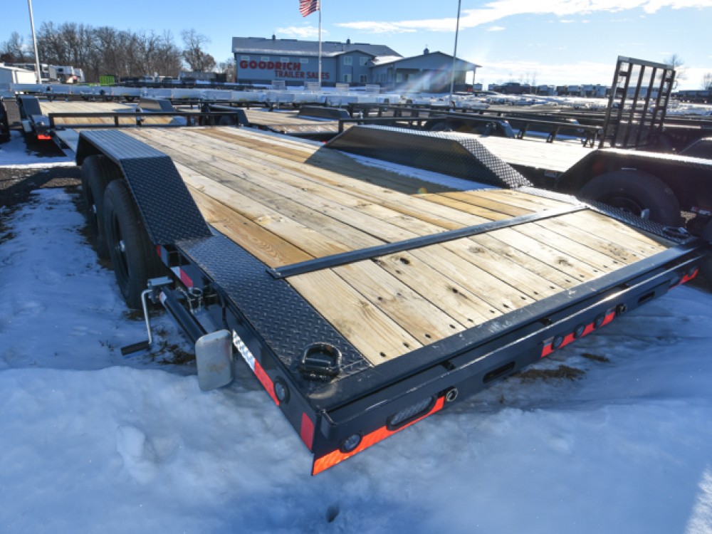 102"x18+2' Dove 10K Carhauler Trailer Gallery Photo 2