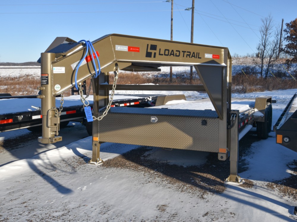 83"x24' 14K Power Tilt Equipment Trailer Gallery Photo 1