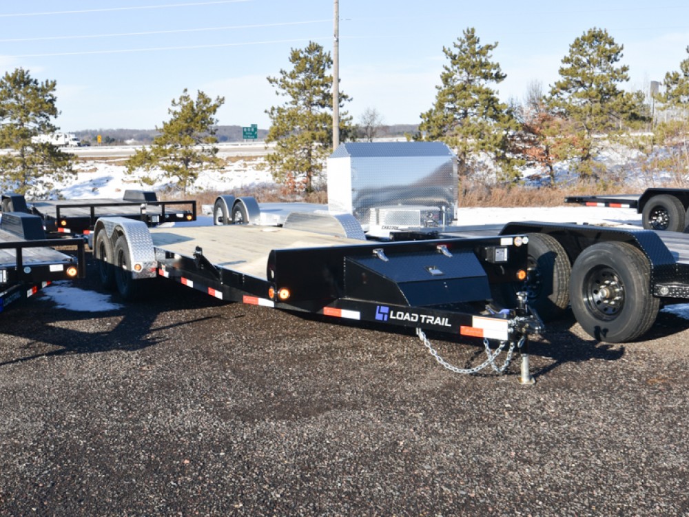 83"x18+2' Dove 7k Carhauler Trailer Gallery Photo 1