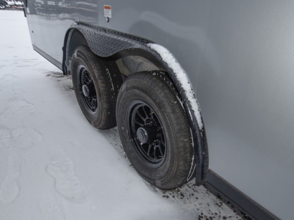 Cobra 8.5'x20' Enclosed Carhauler/Cargo  Trailer Gallery Photo 4