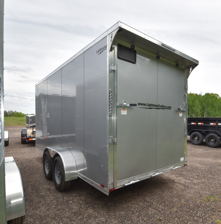 7'x16' Enclosed Cargo Trailer Gallery Photo 3