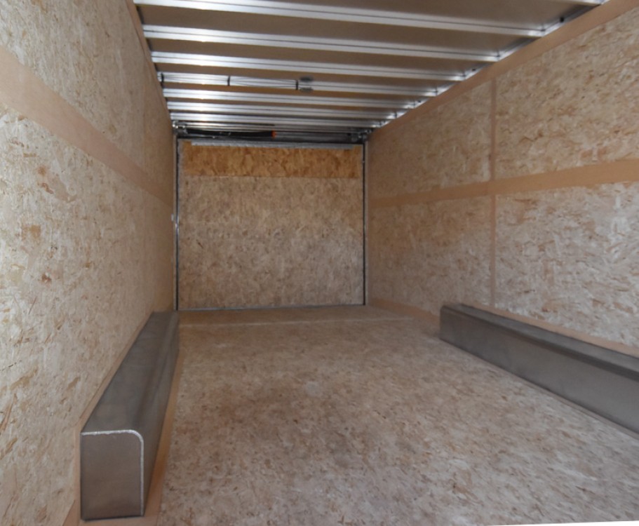 Cobra 8.5'x24' Enclosed Cargo/Carhauler Trailer Gallery Photo 5