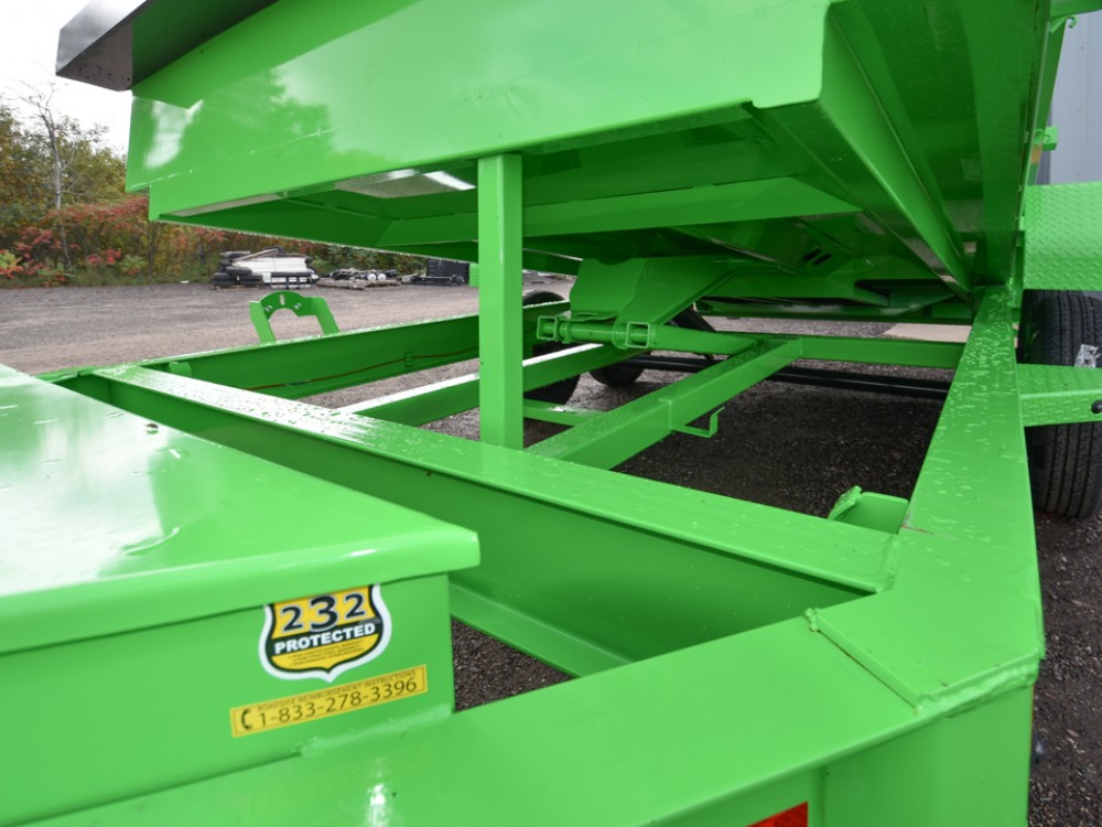 DE 83"x14' 14K w/18" Sides Dump Trailer Gallery Photo 5