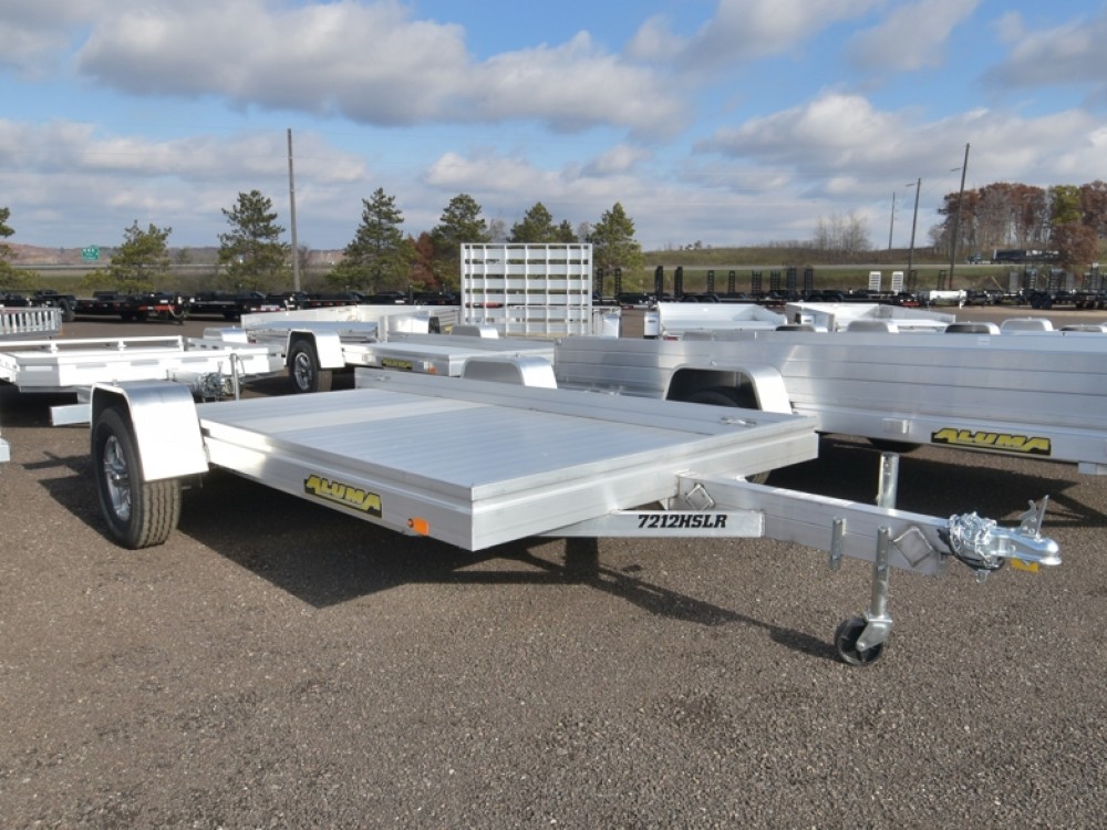 7212 HSLR Aluminum Utility Trailer Gallery Photo 1