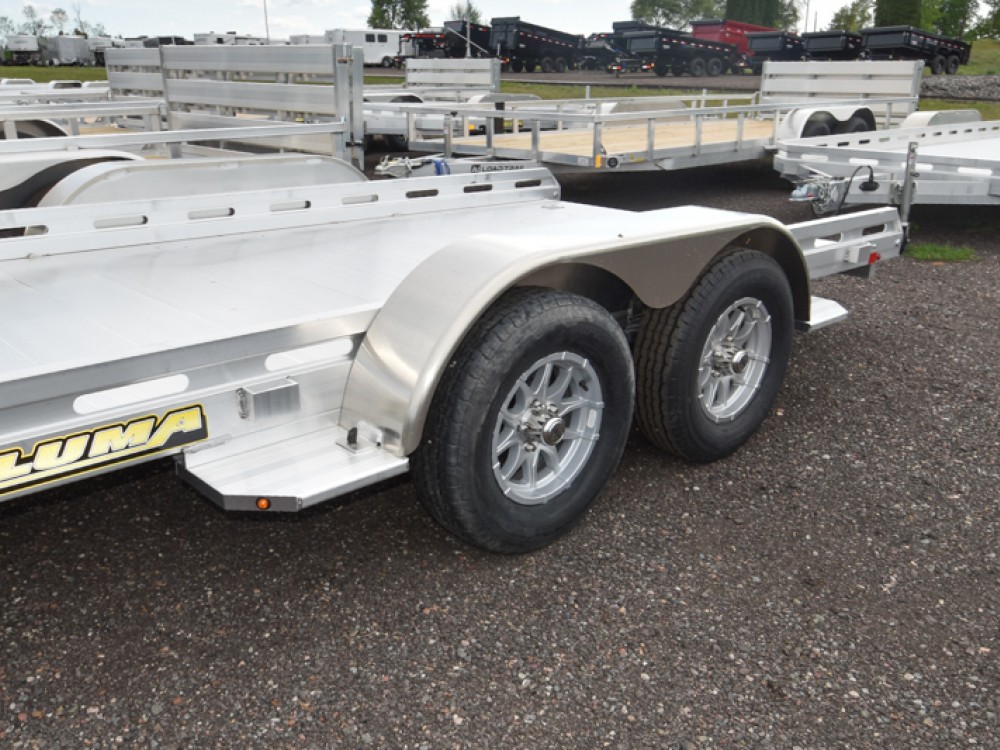 7814 TA R Aluminum Utility Trailer Gallery Photo 3