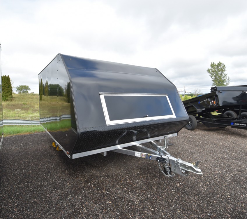 Avalanche 8.5'x13' Aluminum Enclosed Snowmobile Trailer Gallery Photo 4