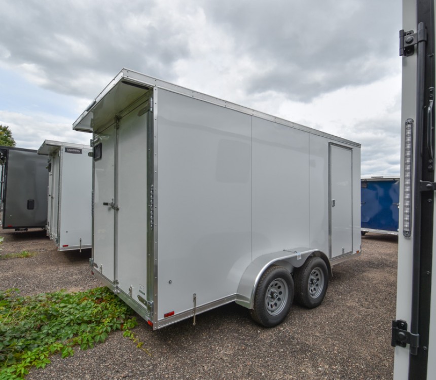 7'X14' Enclosed Cargo Trailer Gallery Photo 2