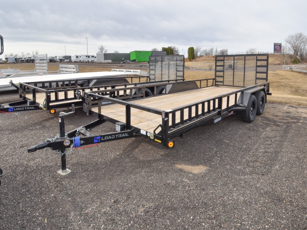 83"x18' ATV/Utility Trailer Gallery Photo 1