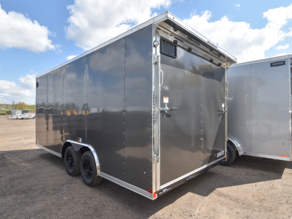 ULAFT 8.5'x18' Enclosed Cargo/Carhauler Trailer Gallery Photo 3