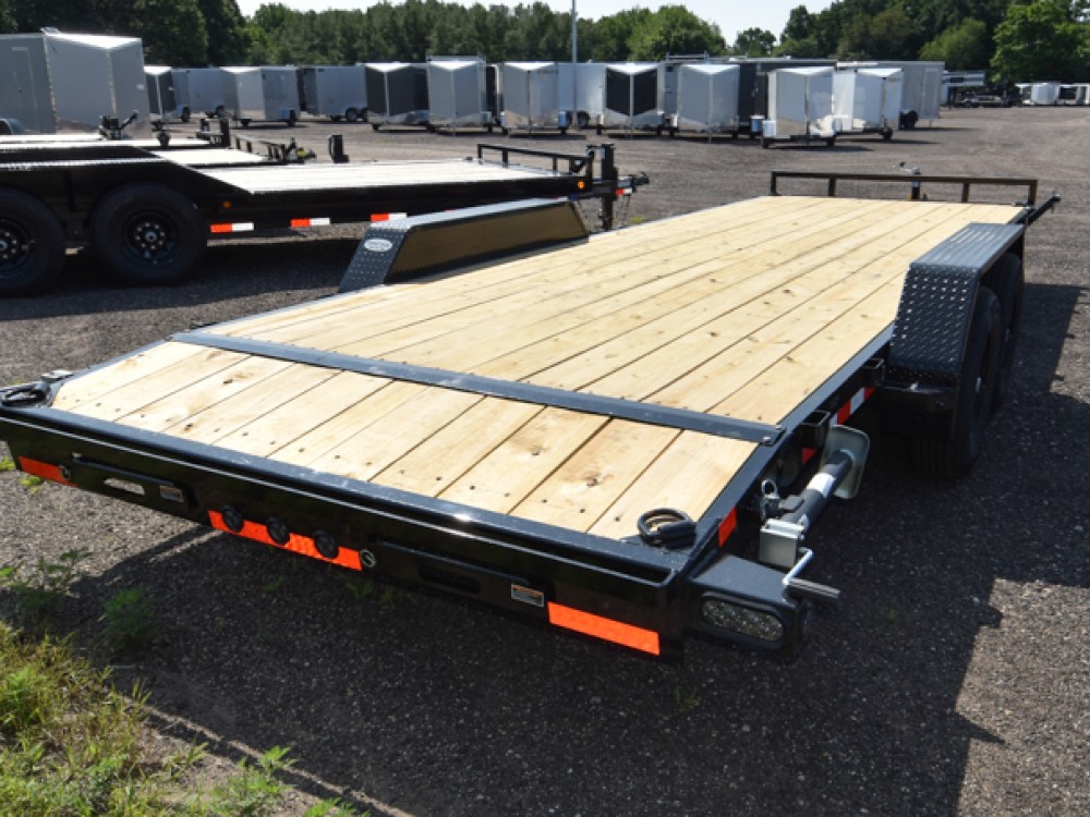 83"x20+2' Dove 10K Carhauler Trailer Gallery Photo 3