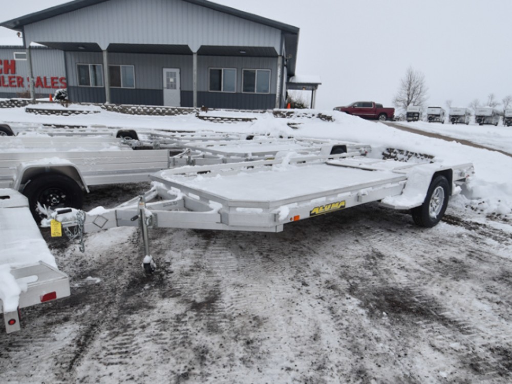 7814 ST Aluminum Utility Trailer Gallery Photo 1