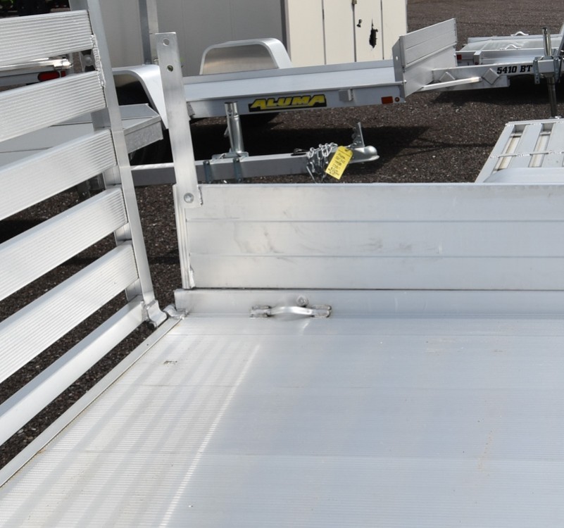 548 ESA Aluminum Utility Trailer Gallery Photo 3