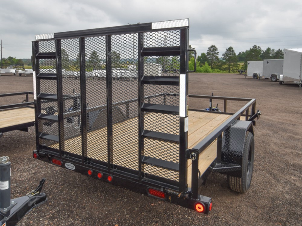 LT 72x10 Utility Trailer Gallery Photo 3
