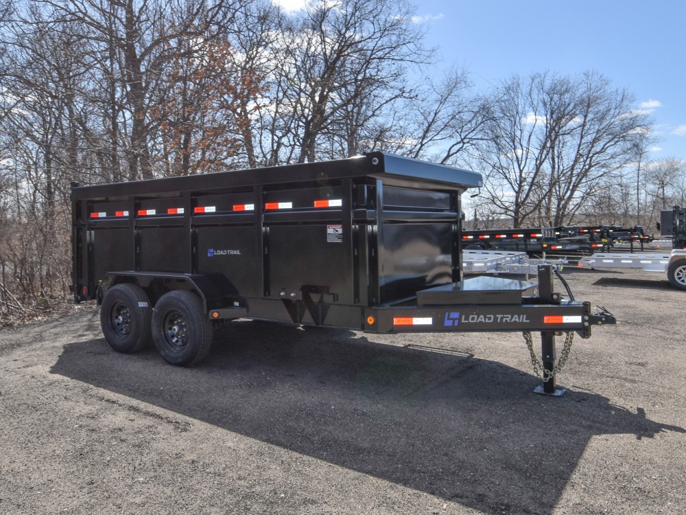 83"X14' w/48" Sides Dump Trailer Gallery Photo 1