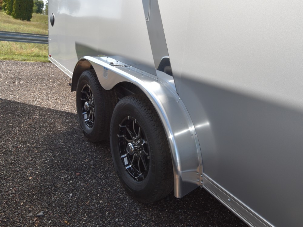 LTFES 7.5'x29' Drive In/Out Snowmobile/UTV Trailer Gallery Photo 6