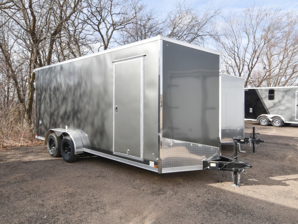 ULAFT 7'x18' Enclosed Cargo Trailer Gallery Photo 1