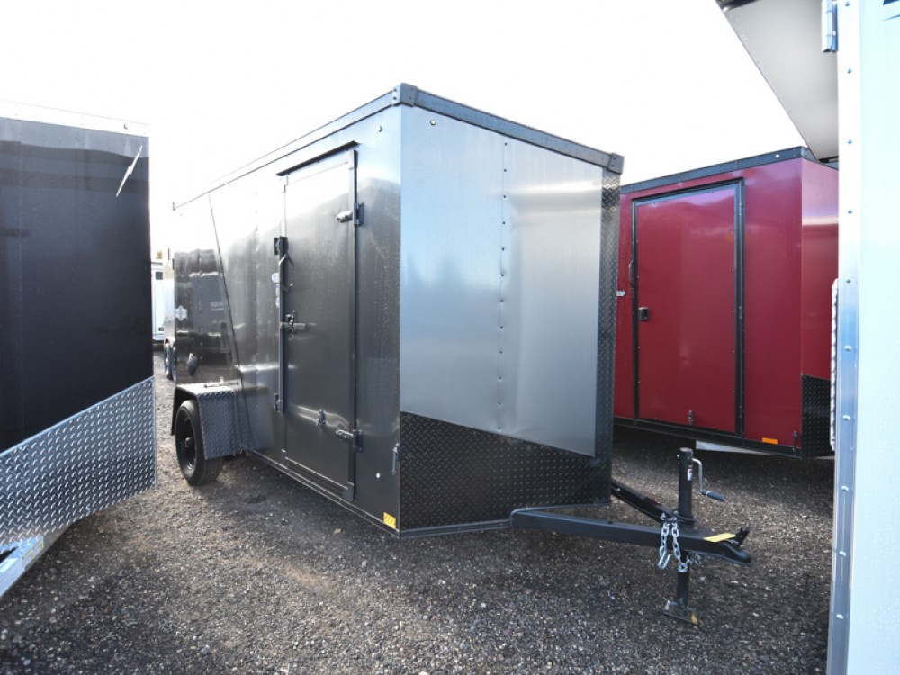 Mustang 6'x12' Enclosed Cargo Trailer Gallery Photo 1