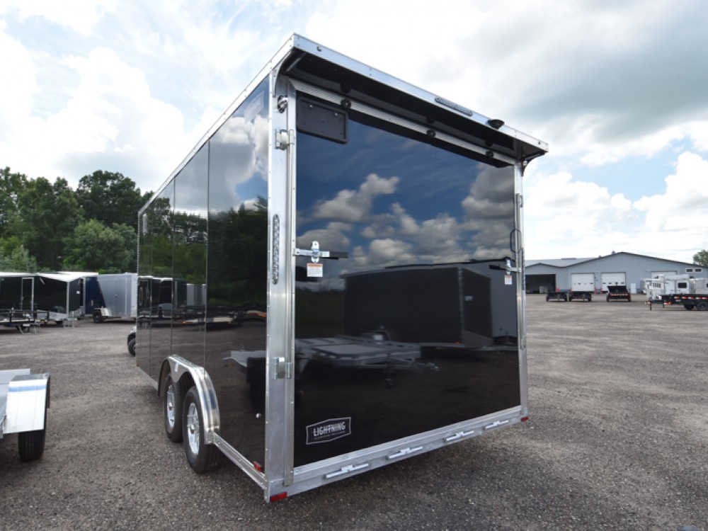 LTFCH 8.5'x16' Aluminum Enclosed Cargo Trailer Gallery Photo 4