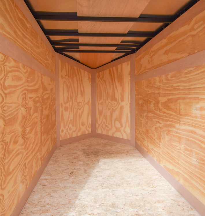 Mustang 5'x8' Enclosed Cargo Trailer Gallery Photo 3