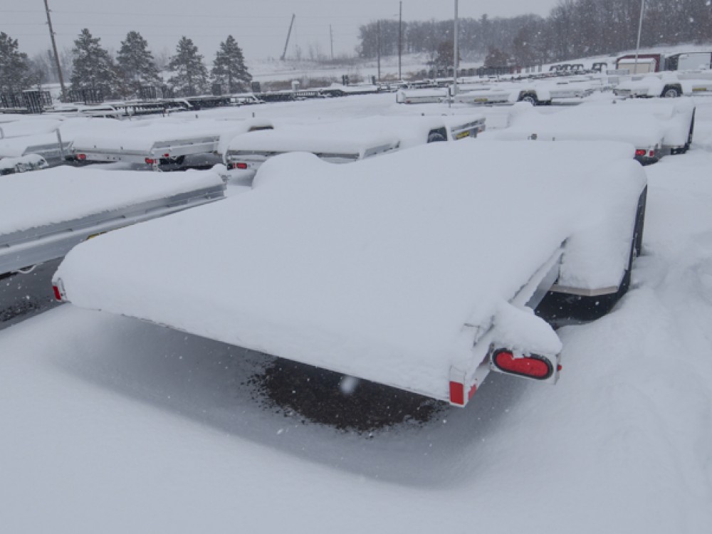 7814 Tilt Aluminum Utility Trailer Gallery Photo 2