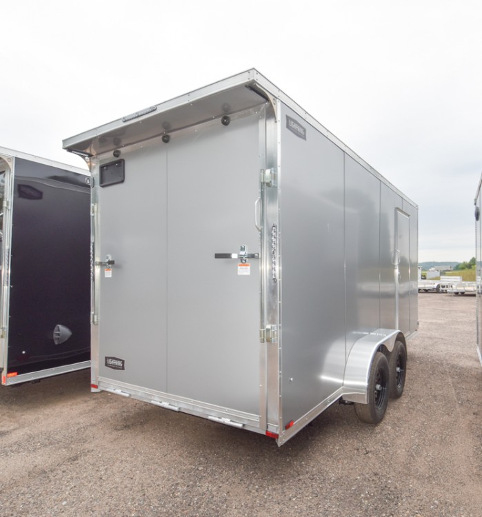 LTF 7'x16' Aluminum Enclosed Cargo Trailer Gallery Photo 2