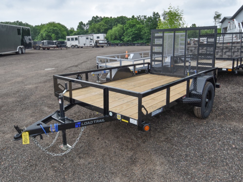 LT 72x10 Utility Trailer Gallery Photo 2