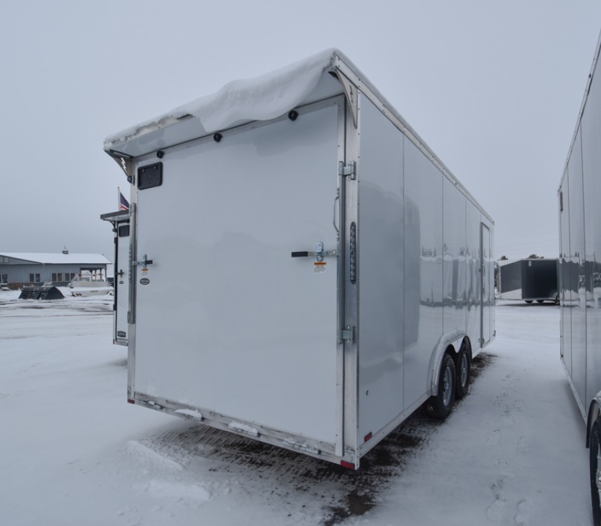 8.5'x20' Enclosed Cargo/Carhauler Trailer Gallery Photo 2