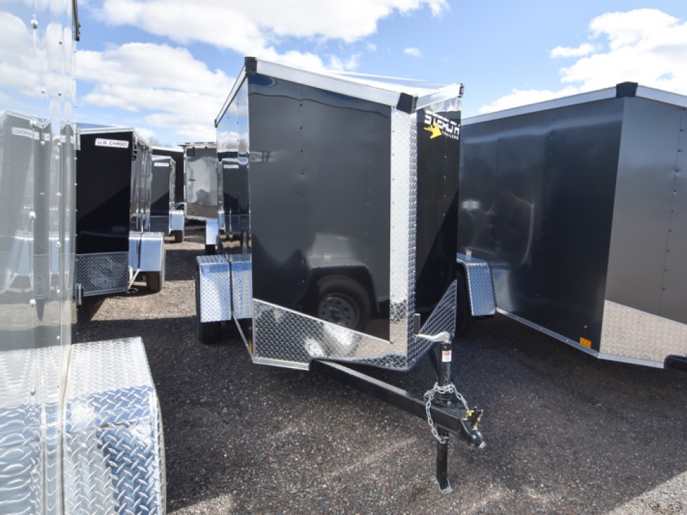 Mustang 5'x8' Enclosed Cargo Trailer Gallery Photo 1