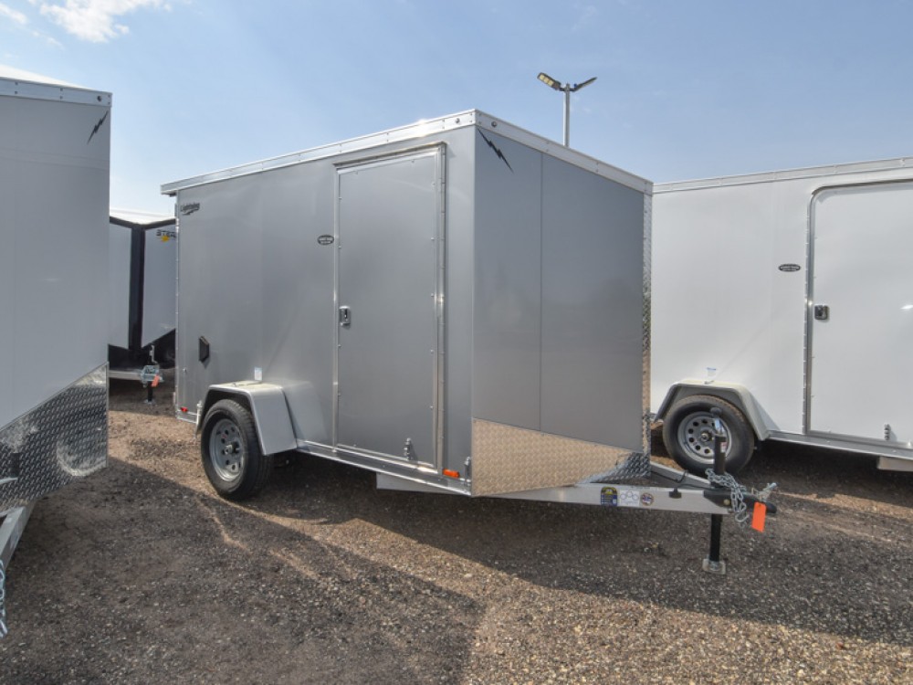 6'x10' Enclosed Cargo Trailer Gallery Photo 1