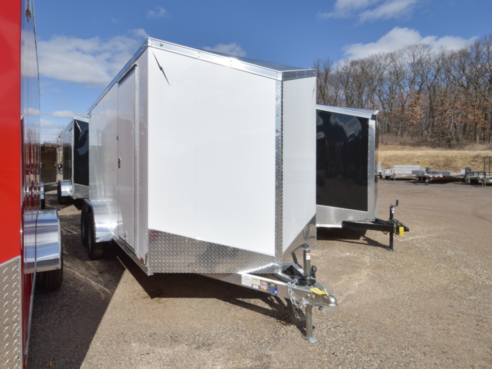 LTF 7'x14 Enclosed Cargo Trailer Gallery Photo 1