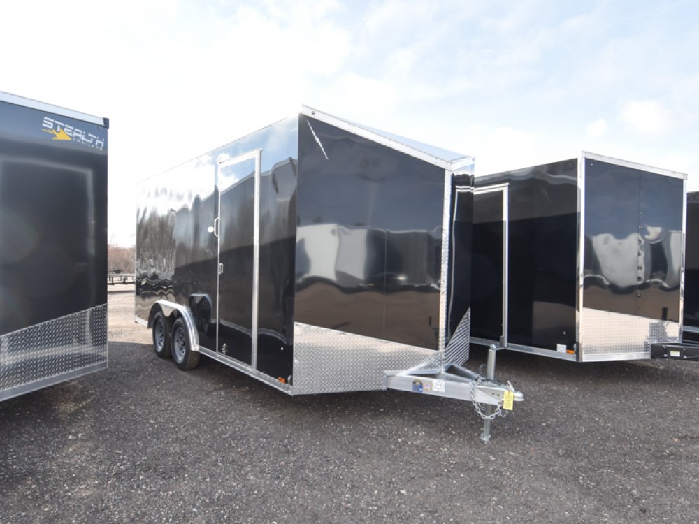 LTFCH 8.5'x16' Enclosed/Cargo Carhauler Trailer Gallery Photo 1
