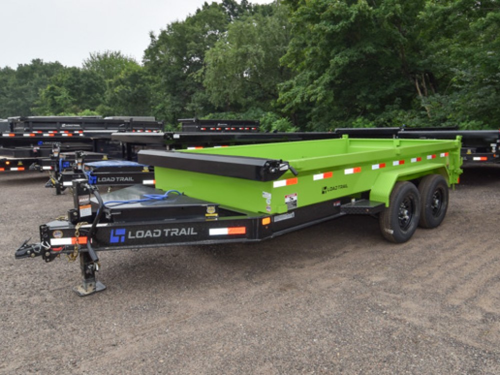 83"x14' w/18" Sides Dump Trailer Gallery Photo 1